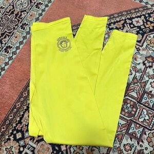 ULTRA RARE Vintage 1990s Versace logo Leggings